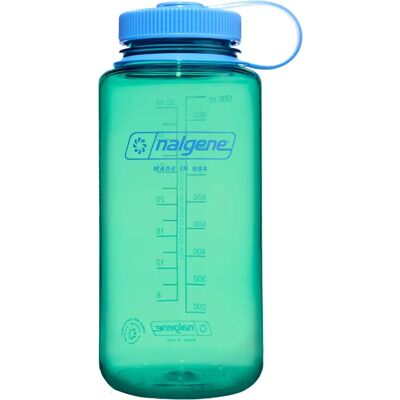 Nalgene 1000ml Wide Mouth Sustain Wasserflasche Pastellgrün - Unisex - Wasserflasche Nalgene 1000ml Wide Mouth Sustain Wasserflasche Pastellgrün - Unisex - Wasserflasche