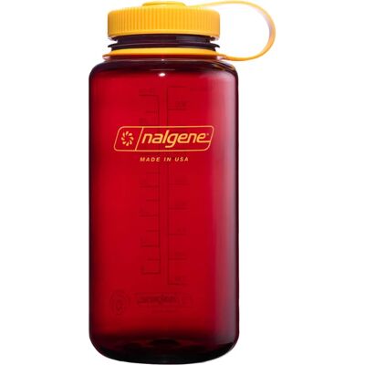 Bouteille d'eau Nalgene 1000ml à large ouverture - Durable, Recyclée, Étanche Bouteille d'eau Nalgene 1000ml à large ouverture - Durable, Recyclée, Étanche