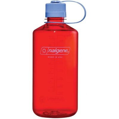 Bouteille d'eau Nalgene Sustain 1.0L Orange Marmelade - Bouteille d'eau - Publicité Bouteille d'eau Nalgene Sustain 1.0L Orange Marmelade - Bouteille d'eau - Publicité