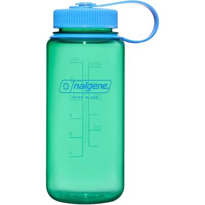 Nalgene Grüne 0.5L Wide-Mouth Flasche Sustain - Flasche Nalgene Grüne 0.5L Wide-Mouth Flasche Sustain - Flasche