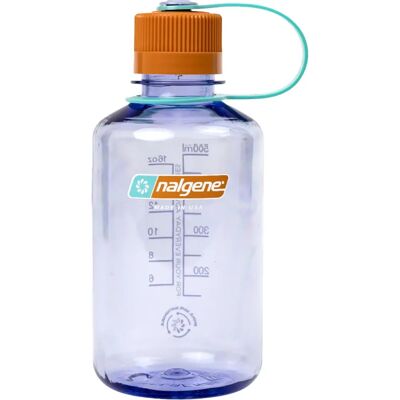 Bouteille Nalgene Violet à Goulot Étroit - Bidon d'eau - Publicité Bouteille Nalgene Violet à Goulot Étroit - Bidon d'eau - Publicité