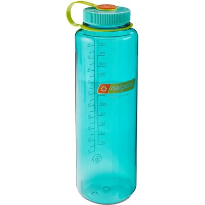 Bottiglia d'acqua Nalgene 1,5L Wide Mouth Sustain - Turchese Bottiglia d'acqua Nalgene 1,5L Wide Mouth Sustain - Turchese