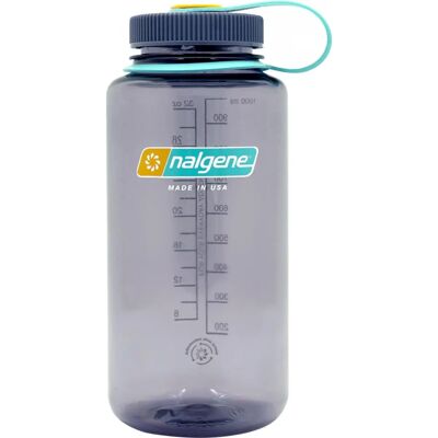 Nalgene Sustain Grande Ouverture - Trinkflasche Aubergine 1 L Nalgene Sustain Grande Ouverture - Trinkflasche Aubergine 1 L