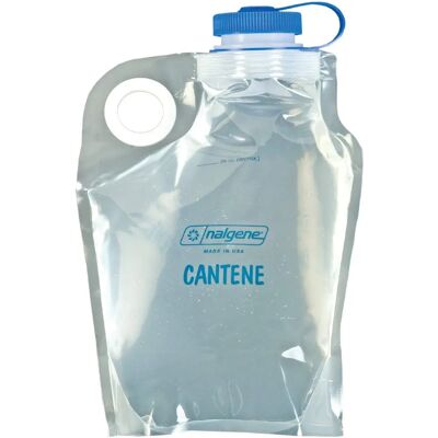 Bottiglia d'acqua pieghevole Nalgene Wide Mouth 3L Bottiglia d'acqua pieghevole Nalgene Wide Mouth 3L