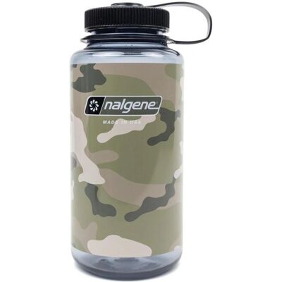 Nalgene - 341826 - 1 L - Vert - Bouteille - Publicité Nalgene - 341826 - 1 L - Vert - Bouteille - Publicité