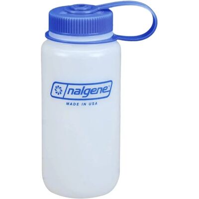 Bouteille d'eau HDPE Ultralite Nalgene - 500ml - Publicité Bouteille d'eau HDPE Ultralite Nalgene - 500ml - Publicité
