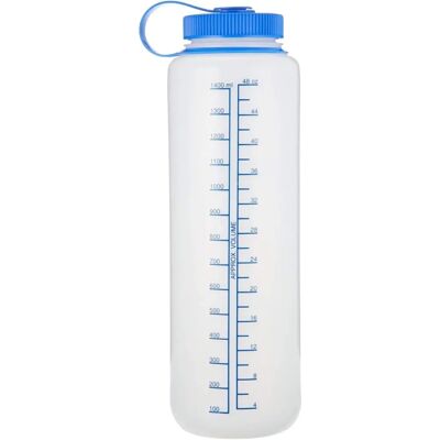 Nalgene Hvitt 1,5L Vannflaske - Lett og Holdbar HDPE Nalgene Hvitt 1,5L Vannflaske - Lett og Holdbar HDPE