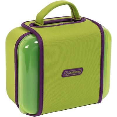 Scatola pranzo Nalgene Buddy Verde - Manicotto in neoprene isolante Scatola pranzo Nalgene Buddy Verde - Manicotto in neoprene isolante