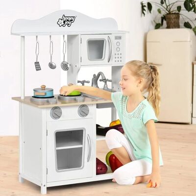 Costway Cuisine pour Enfants - Jeu de Rôle Culinaire Réaliste - Publicité Costway Cuisine pour Enfants - Jeu de Rôle Culinaire Réaliste - Publicité