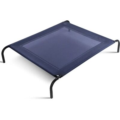 Lit pour chien surélevé Costway 130x90x20cm, 70kg Capacité - Publicité Lit pour chien surélevé Costway 130x90x20cm, 70kg Capacité - Publicité