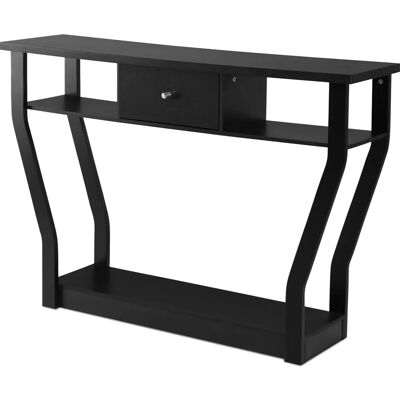 Costway - Console Vintage - Noir - Console de table - Publicité Costway - Console Vintage - Noir - Console de table - Publicité