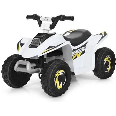 Costway - Quad Buggy - 6V - 4.5 km/h - Quad bike - Publicité Costway - Quad Buggy - 6V - 4.5 km/h - Quad bike - Publicité