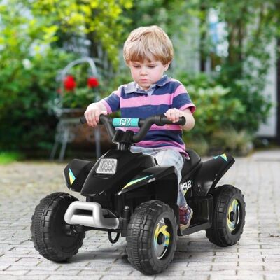 Costway - Electric Quad - Zwart - Quad Costway - Electric Quad - Zwart - Quad