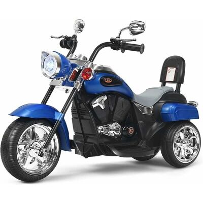 Costway moto elettrica 6V con fari regolabili - Giocattolo per bambini Costway moto elettrica 6V con fari regolabili - Giocattolo per bambini