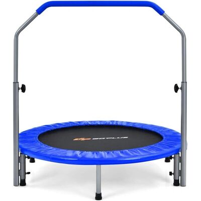 Costway trampolín de fitness plegable ajustable - 150kg Costway trampolín de fitness plegable ajustable - 150kg