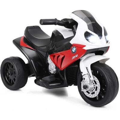 Costway Moto Électrique pour Enfants - 3 Roues - 3 km/h - Publicité Costway Moto Électrique pour Enfants - 3 Roues - 3 km/h - Publicité