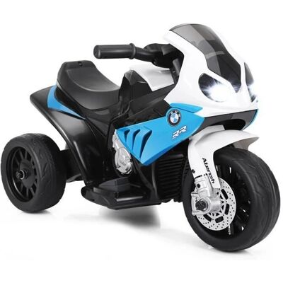 Costway Moto Eléctrica Infantil de 3 Ruedas - 2.5-3 km/h Costway Moto Eléctrica Infantil de 3 Ruedas - 2.5-3 km/h