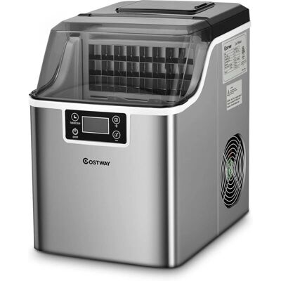 COSTWAY - IceMaker-Perforated - 24 cubi/15 min - 3.2 L - Ice maker COSTWAY - IceMaker-Perforated - 24 cubi/15 min - 3.2 L - Ice maker