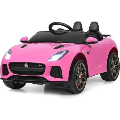 Costway - Kinderauto - Pink - 2.4G Fernbedienung - Electric toy car Costway - Kinderauto - Pink - 2.4G Fernbedienung - Electric toy car