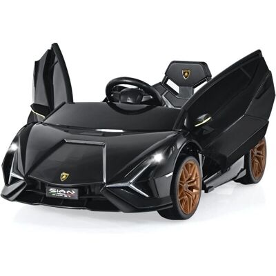 Costway 12V Kinderauto mit Fernbedienung - Kinderfahrzeug Costway 12V Kinderauto mit Fernbedienung - Kinderfahrzeug