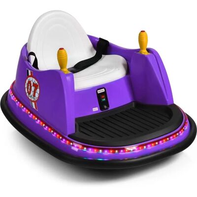 Costway - 6V Kids Car - Fioletowy - 6V - Ride-on car Costway - 6V Kids Car - Fioletowy - 6V - Ride-on car
