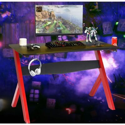 Costway - Gaming Desk - 115x60 cm - 100 kg - Gaming desk Costway - Gaming Desk - 115x60 cm - 100 kg - Gaming desk