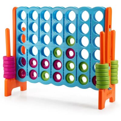COSTWAY Power 4 Gigant pour Famille et Enfants - Publicité COSTWAY Power 4 Gigant pour Famille et Enfants - Publicité
