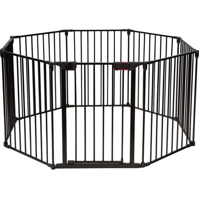 Costway - Barrière de sécurité pour cheminée - 500cm de long - 75cm de haut - Publicité Costway - Barrière de sécurité pour cheminée - 500cm de long - 75cm de haut - Publicité
