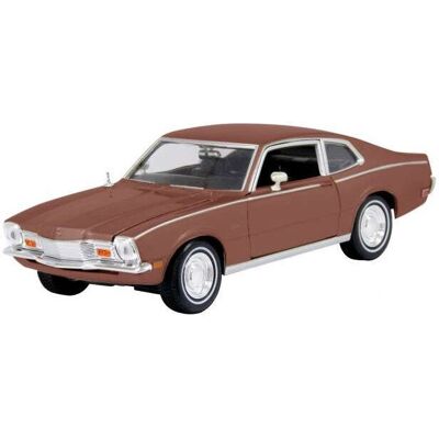 Motormax - Mercury Comet 1971 - Beige - 1:24 - Model z odlewów Motormax - Mercury Comet 1971 - Beige - 1:24 - Model z odlewów