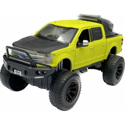 Motormax Ford F-150 Lariat - Jasnozielony 1/27 - Pickup Motormax Ford F-150 Lariat - Jasnozielony 1/27 - Pickup