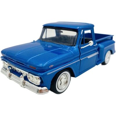 Motormax - Chevrolet C10 Fleetside Pickup - jasnozielony - 1:24 - Diecast model Motormax - Chevrolet C10 Fleetside Pickup - jasnozielony - 1:24 - Diecast model