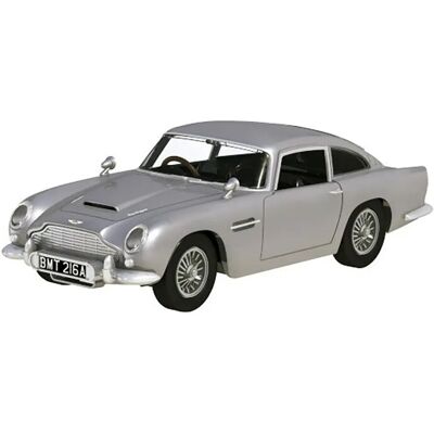 Motor Max Aston Martin DB5 James Bond Srebro - Model samochodu Motor Max Aston Martin DB5 James Bond Srebro - Model samochodu