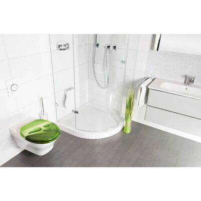 Sanilo Green Leaf WC-Sitz - Verstellbar, Absenkautomatik, Holz Sanilo Green Leaf WC-Sitz - Verstellbar, Absenkautomatik, Holz