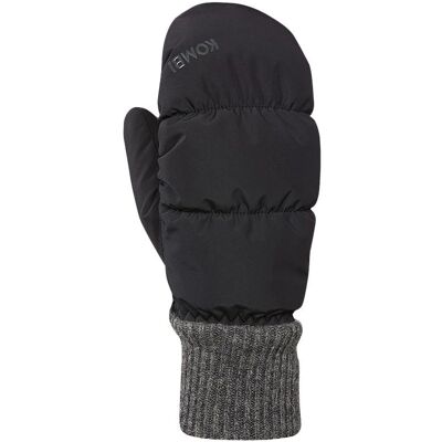 Kombi Modell - Fingervantar Pillow WS Mitt - Svart L - Handskar Kombi Modell - Fingervantar Pillow WS Mitt - Svart L - Handskar
