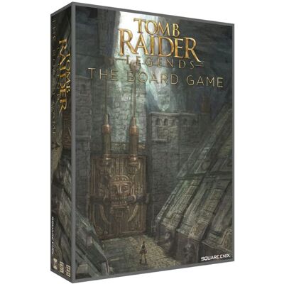 Square Enix Tomb Raider Lendas - Jogo de Mesa Square Enix Tomb Raider Lendas - Jogo de Mesa