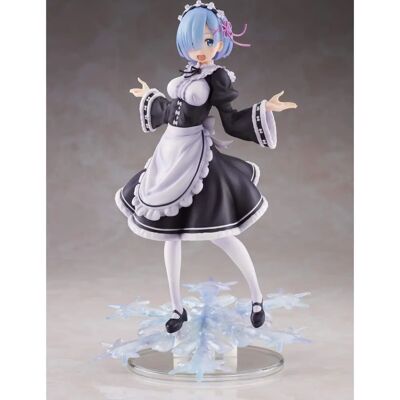 Taito Rem:Zero Hiver Servante Colorée Poupée PVC - Poupée - Publicité Taito Rem:Zero Hiver Servante Colorée Poupée PVC - Poupée - Publicité