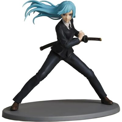 Statue PVC Miwa Kasumi - Jujutsu Kaisen - 18 cm - Publicité Statue PVC Miwa Kasumi - Jujutsu Kaisen - 18 cm - Publicité