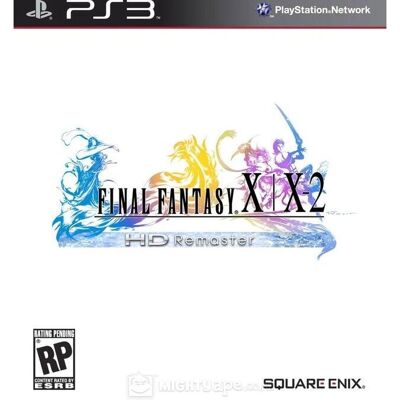 Final Fantasy X/X-2 HD Remaster - PS3 Final Fantasy X/X-2 HD Remaster - PS3