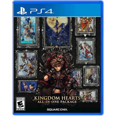 Square Enix Kingdom Hearts Paquete Todo en Uno (PS4) Square Enix Kingdom Hearts Paquete Todo en Uno (PS4)