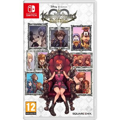 Square Enix Kingdom Hearts Melody of Memory - Rhythm Game for Switch Square Enix Kingdom Hearts Melody of Memory - Rhythm Game for Switch