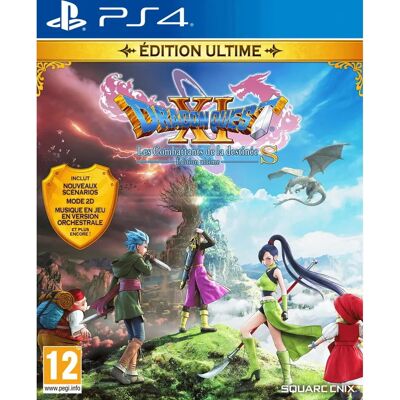 Nintendo Dragon Quest XI S : Les Combattants de la destinée - Édition ultime - Jeu vidéo - Publicité Nintendo Dragon Quest XI S : Les Combattants de la destinée - Édition ultime - Jeu vidéo - Publicité