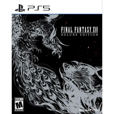 Final Fantasy Xvi: Edición Deluxe - PlayStation 5 - Videojuego Final Fantasy Xvi: Edición Deluxe - PlayStation 5 - Videojuego