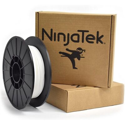 NinjaTek NinjaFlex Filament - 1.75mm - Snövit - Filament NinjaTek NinjaFlex Filament - 1.75mm - Snövit - Filament