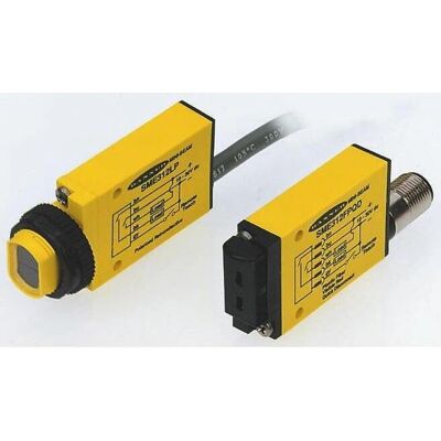 Banner SM312WQD Diffus Rechteckiger Fotoelektrischer Sensor - Sensor Banner SM312WQD Diffus Rechteckiger Fotoelektrischer Sensor - Sensor