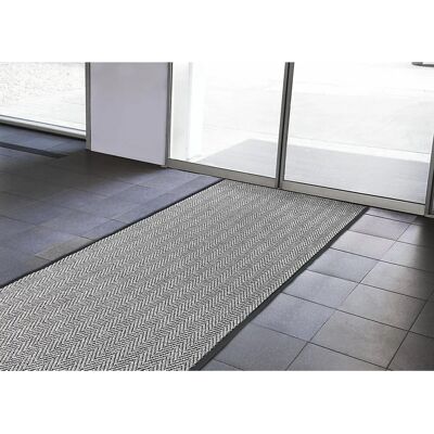 NOTRAX Türmatte - 1300mm, V-Muster, Rutschfest - Türmatte NOTRAX Türmatte - 1300mm, V-Muster, Rutschfest - Türmatte