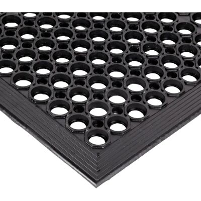 NOTRAX 910 x 12,7 mm perforierte Gummimatte - Bodenmatte NOTRAX 910 x 12,7 mm perforierte Gummimatte - Bodenmatte