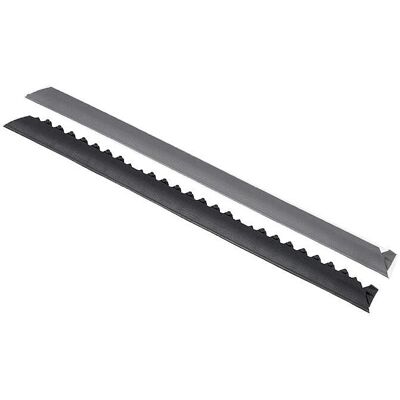NOTRAX Modell Kantenleiste - Abgeschrägt, Vorgemonteert, Schwarz - 910mm NOTRAX Modell Kantenleiste - Abgeschrägt, Vorgemonteert, Schwarz - 910mm