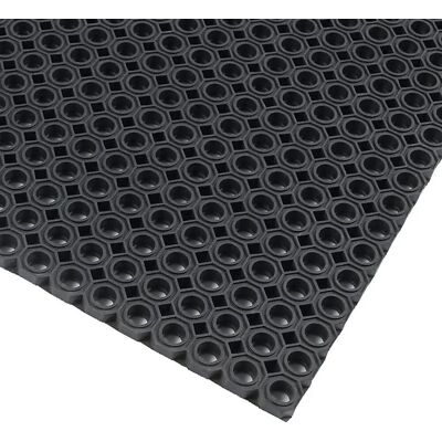 Tapis perforé anti-saleté NOTRAX - Noir - Publicité Tapis perforé anti-saleté NOTRAX - Noir - Publicité