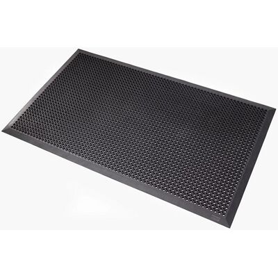 NOTRAX Schwarze Eingangsmatte 1500x900mm - Türmatte NOTRAX Schwarze Eingangsmatte 1500x900mm - Türmatte