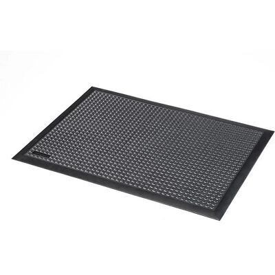 NOTRAX - Skystep - 900 x 600 x 13 mm - schwarz - Mat NOTRAX - Skystep - 900 x 600 x 13 mm - schwarz - Mat